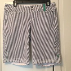 Lululemon Sear-Sucker Adventure Bermuda Short